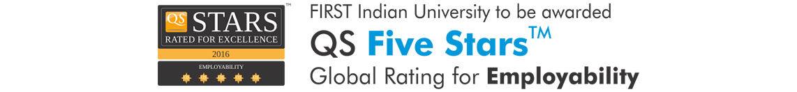 upes -qs five star rating